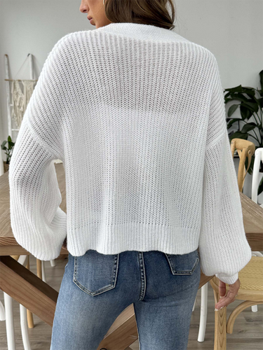EB | Elegante und Lässige Strickjacke