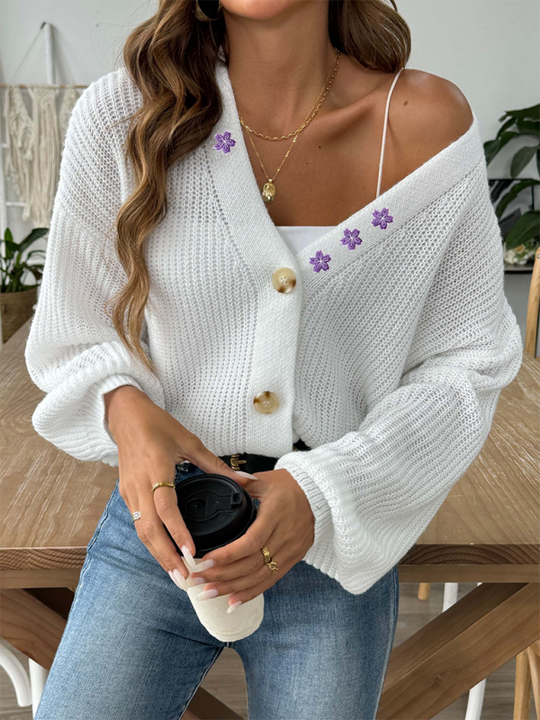 EB | Elegante und Lässige Strickjacke