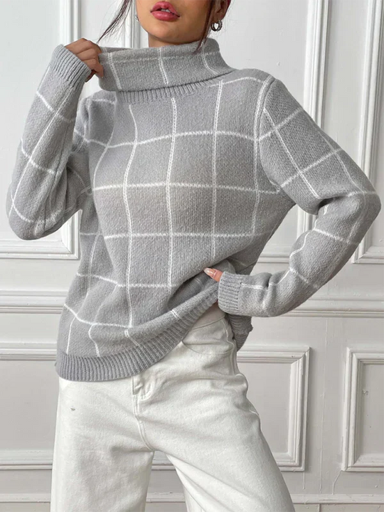 EB | Hochkragen für Damen Perfekt für Herbst und Winter