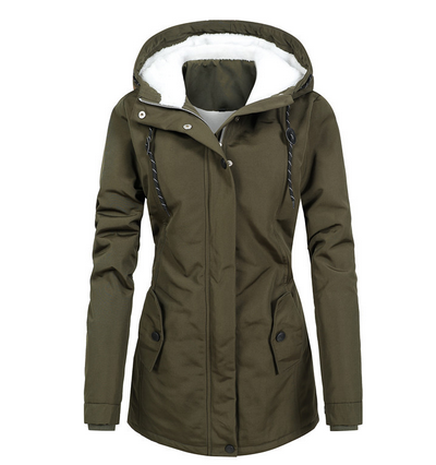 EB | Lange Damen Winterjacke
