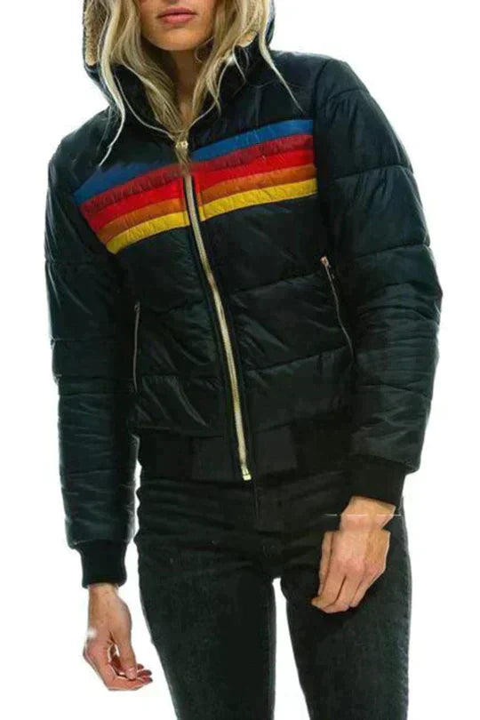 EB | Thermojacke Regenbogen