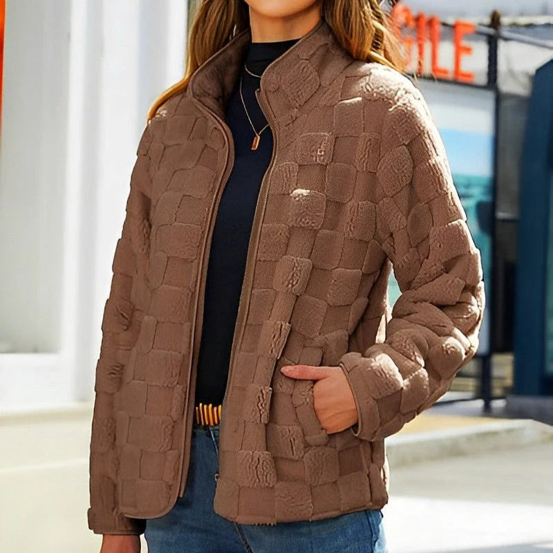 EB | Warme Fleecejacke Perfekt für Den Herbst