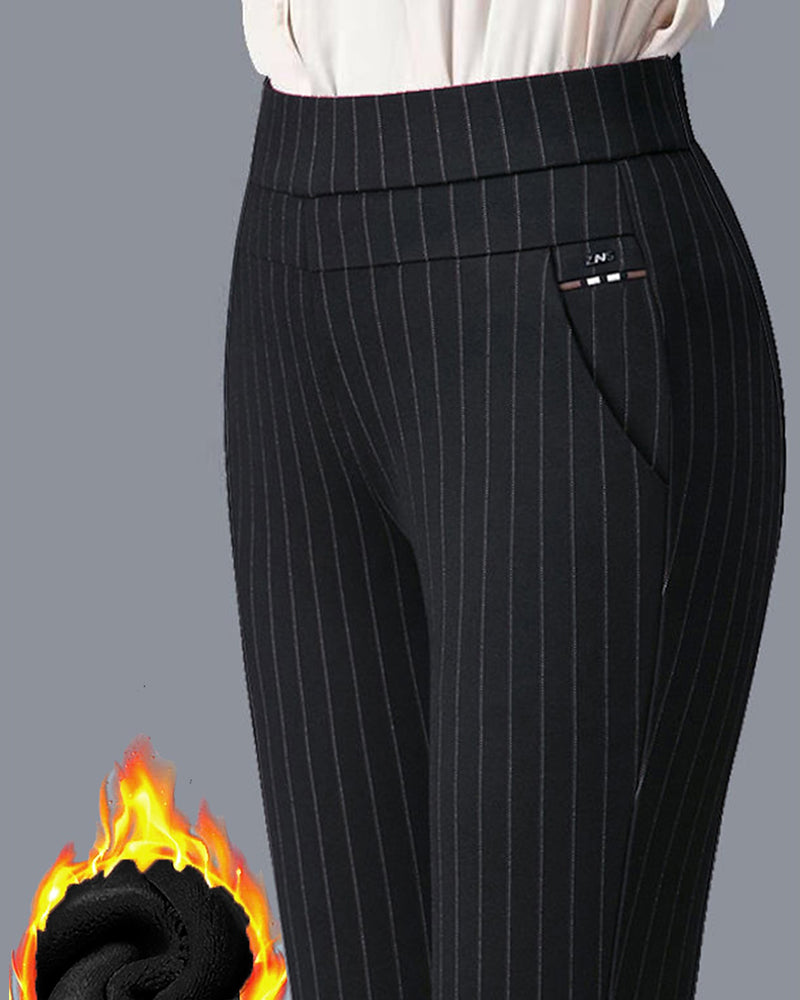 EB | Hose mit Hoher Taille und Tasche