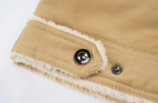 EB | Winterjacke mit Sherpa-futter Wasserabweisend Warm und Robust
