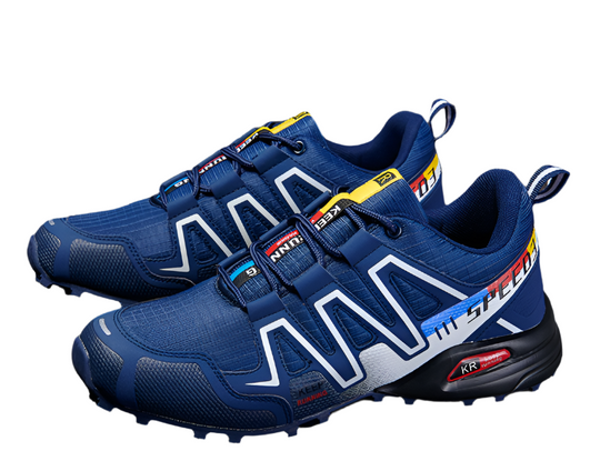 EB | Speed 3 Leichte Wanderschuhe für Herren, Rutschfest und Bequem