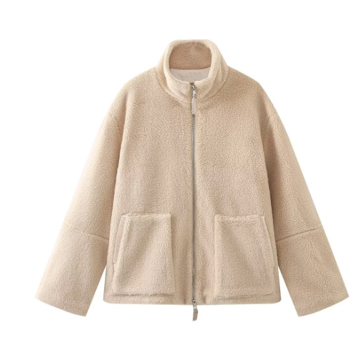 EB | Bequemer Teddy-Mantel