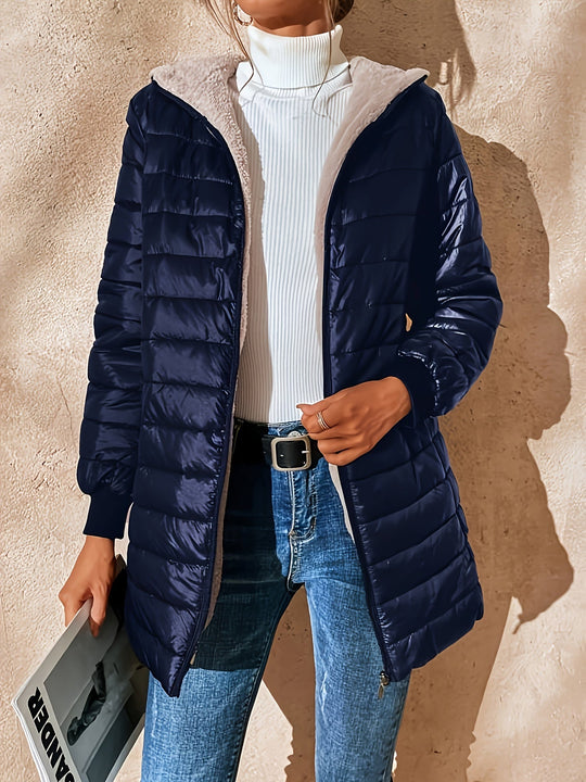 EB | Gesteppte Winterjacke Ultrakomfortabel und Stylisch für Kalte Tage