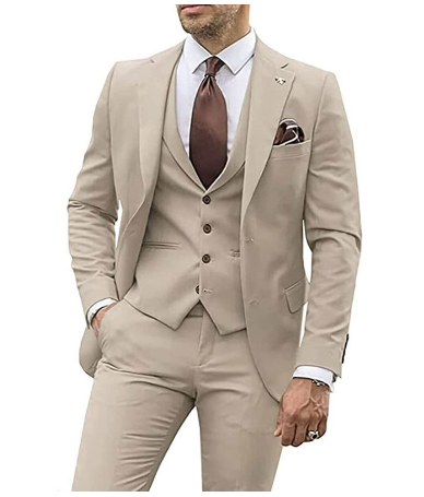 EB | Elegantes Business Satz für Herren [Jacke + Hose]