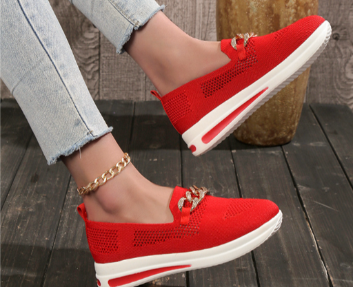 Loafer Mit Goldkette Sophie EB