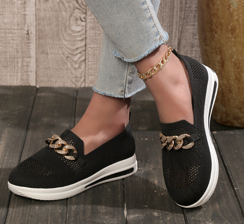 Loafer Mit Goldkette Sophie EB