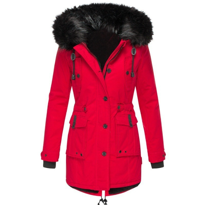 EB | Stilvoller Frauen Wintermantel