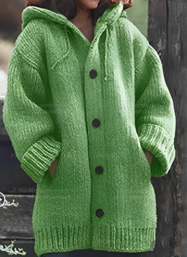 EB | Lange Jacke mit Kapuze