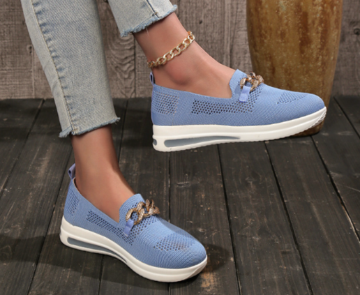 Loafer Mit Goldkette Sophie EB