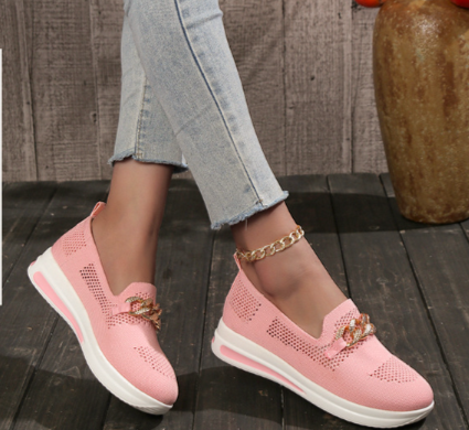 Loafer Mit Goldkette Sophie EB