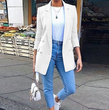 EB | Stijlvolle Klassische Doppelknopf-Blazer