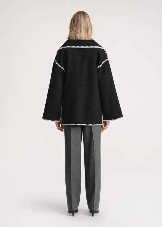 EB | Schal Mantel