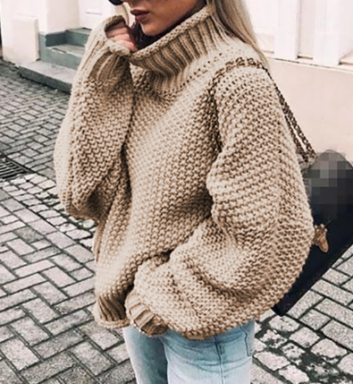 EB | Pullover mit F mausärmel