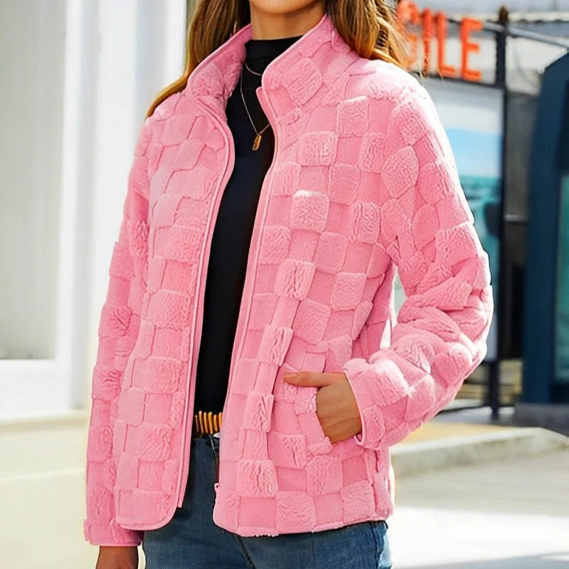 EB | Warme Fleecejacke Perfekt für Den Herbst