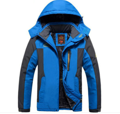 EB | Hochwertige wasserdichte Winterjacke für Herren