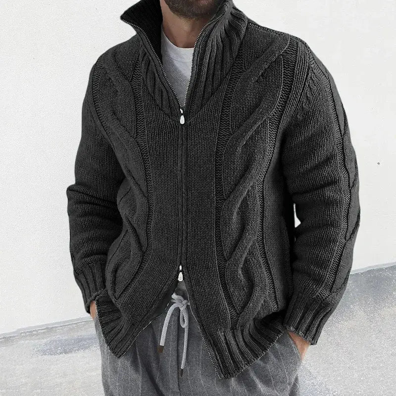 EB | Klassische Bequeme Strickjacke für Männer