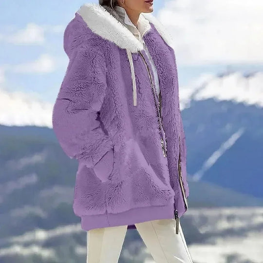 EB | Kapuzenjacke mit Weichem Komfort