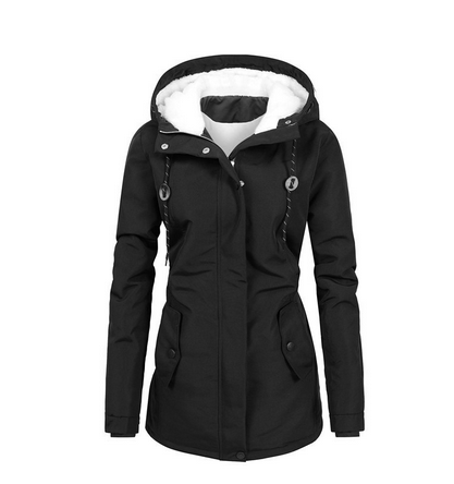 EB | Lange Damen Winterjacke