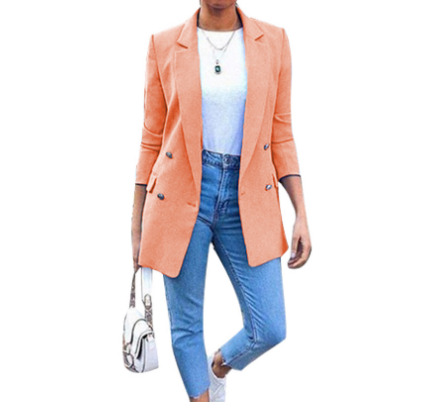 EB | Stijlvolle Klassische Doppelknopf-Blazer