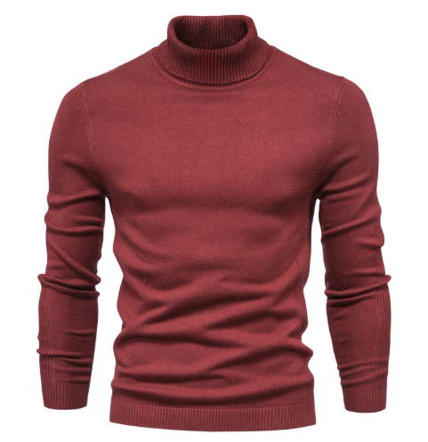 EB | Klassischer Rollkragenpullover Weich und Stilvoll Wollmischung