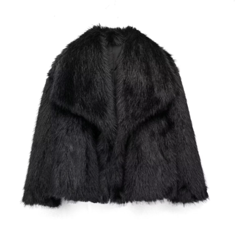 EB | Pelz Winterjacke - Elegante Oberbekleidung