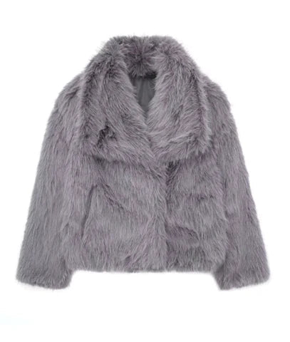 EB | Pelzjacke für Damen Luxus und Komfort Perfekt für Den Winter