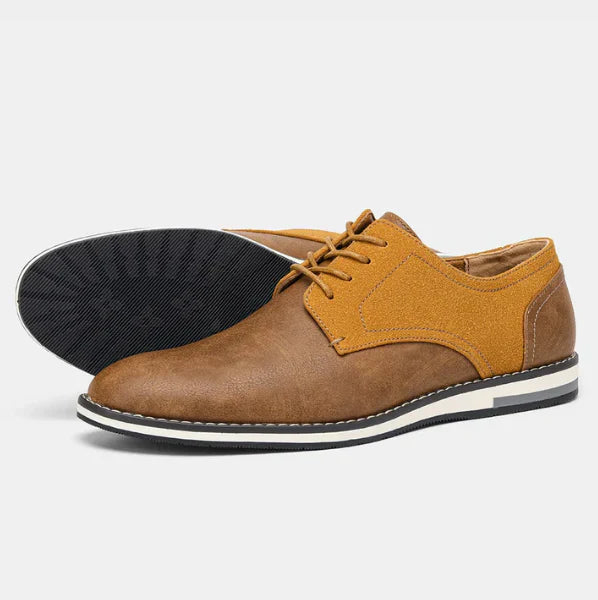 Vegane Leder-Schnürschuhe EB