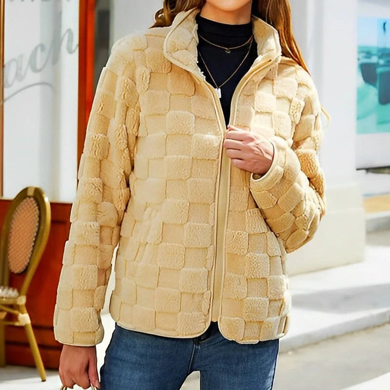 EB | Warme Fleecejacke Perfekt für Den Herbst