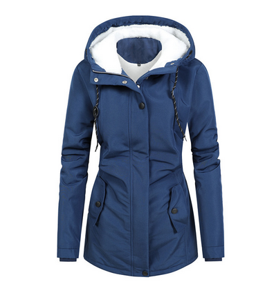EB | Lange Damen Winterjacke