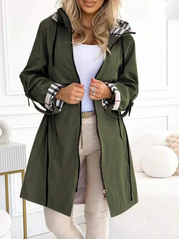 EB | Stylische Jacke mit Kapuze