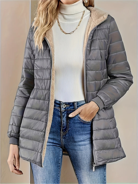 EB | Gesteppte Winterjacke Ultrakomfortabel und Stylisch für Kalte Tage