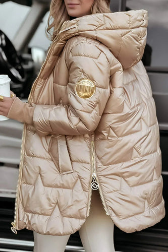 EB | Gepolsterte Jacke mit Kapuze