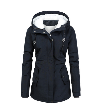 EB | Lange Damen Winterjacke
