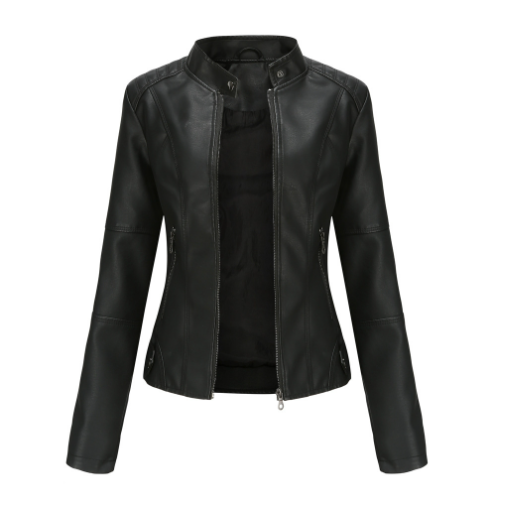 EB | Klassische Lederjacke Echtes Leder Zeitlos und Stilvoll
