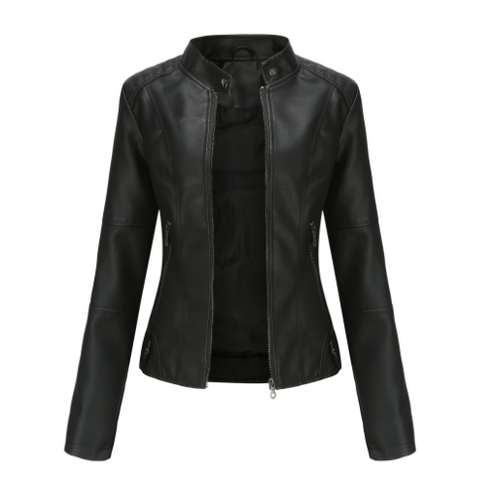 EB | Klassische Lederjacke Echtes Leder Zeitlos und Stilvoll