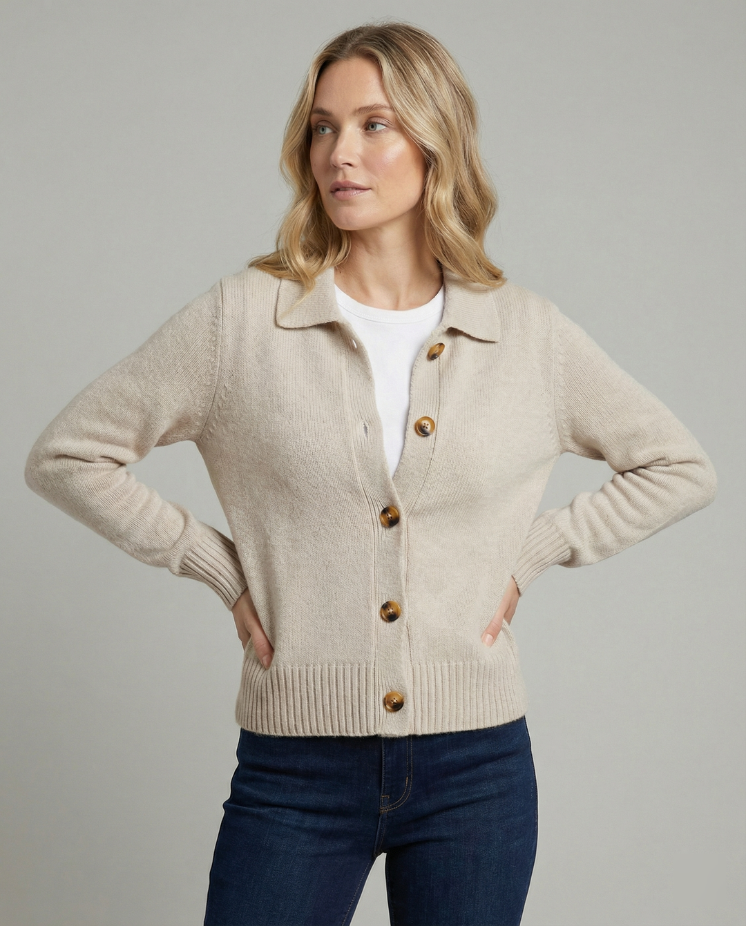 EB | Damen Strickjacke
