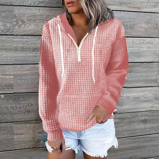 EB | Lässiger Hoodie mit Reißverschluss Komfortabel und Stilvoll