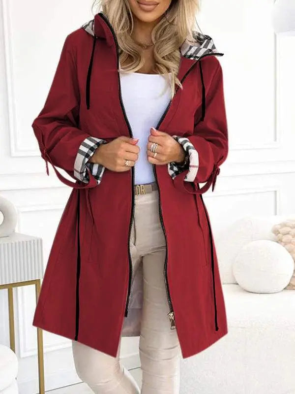 EB | Stylische Jacke mit Kapuze