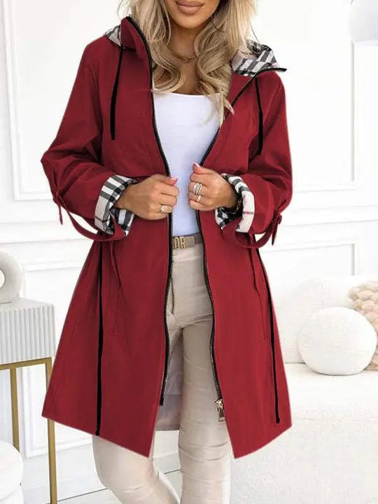EB | Stylische Jacke mit Kapuze