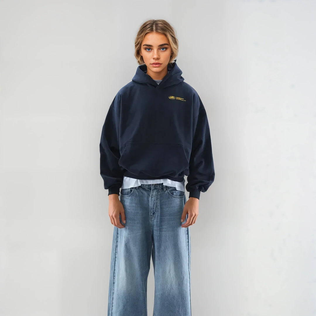 EB | Klassischer Hoodie Komfortabel und Stilvoll Luxuriöse Qualität
