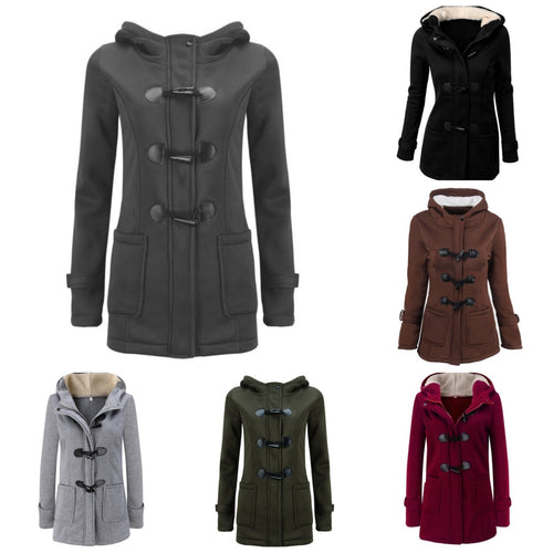 EB | Kurzer Parka mit Kapuze - Leicht, Stylish & Praktisch