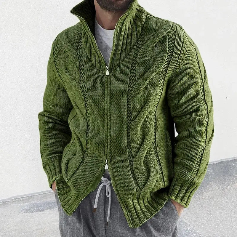 EB | Klassische Bequeme Strickjacke für Männer