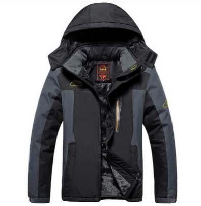 EB | Hochwertige wasserdichte Winterjacke für Herren