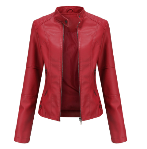 EB | Klassische Lederjacke Echtes Leder Zeitlos und Stilvoll