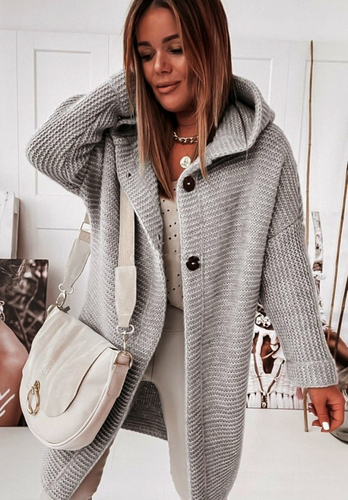 EB | Chic Freizeitmantel mit Kapuze