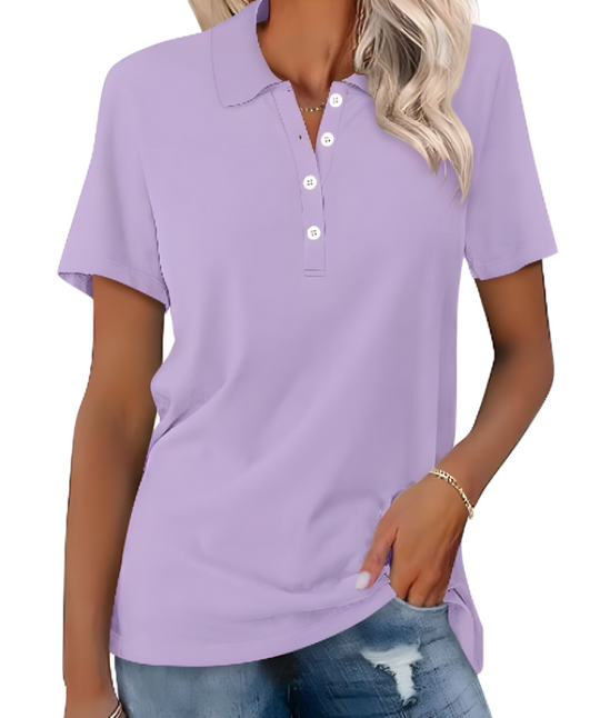 EB | Bequemes Damen Poloshirt